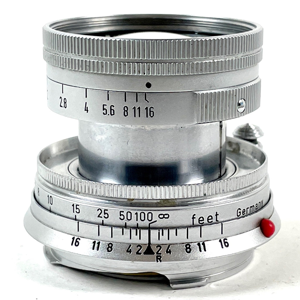 ライカ LEICA SUMMICRON 50mm F2 ズミクロン 沈胴 Mマウント ［ジャンク品］ レンジファインダーカメラ用レンズ 【中古】cambb