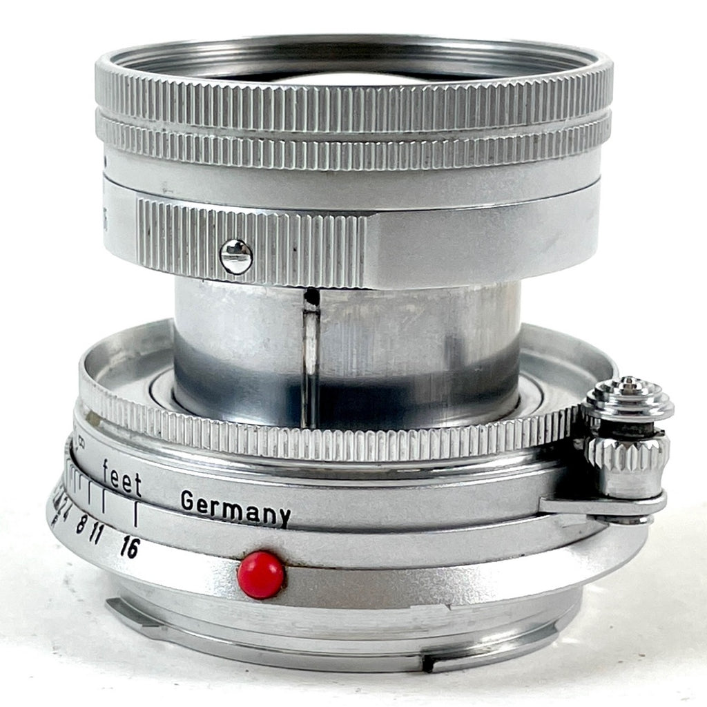 ライカ LEICA SUMMICRON 50mm F2 ズミクロン 沈胴 Mマウント ［ジャンク品］ レンジファインダーカメラ用レンズ 【中古】cambb
