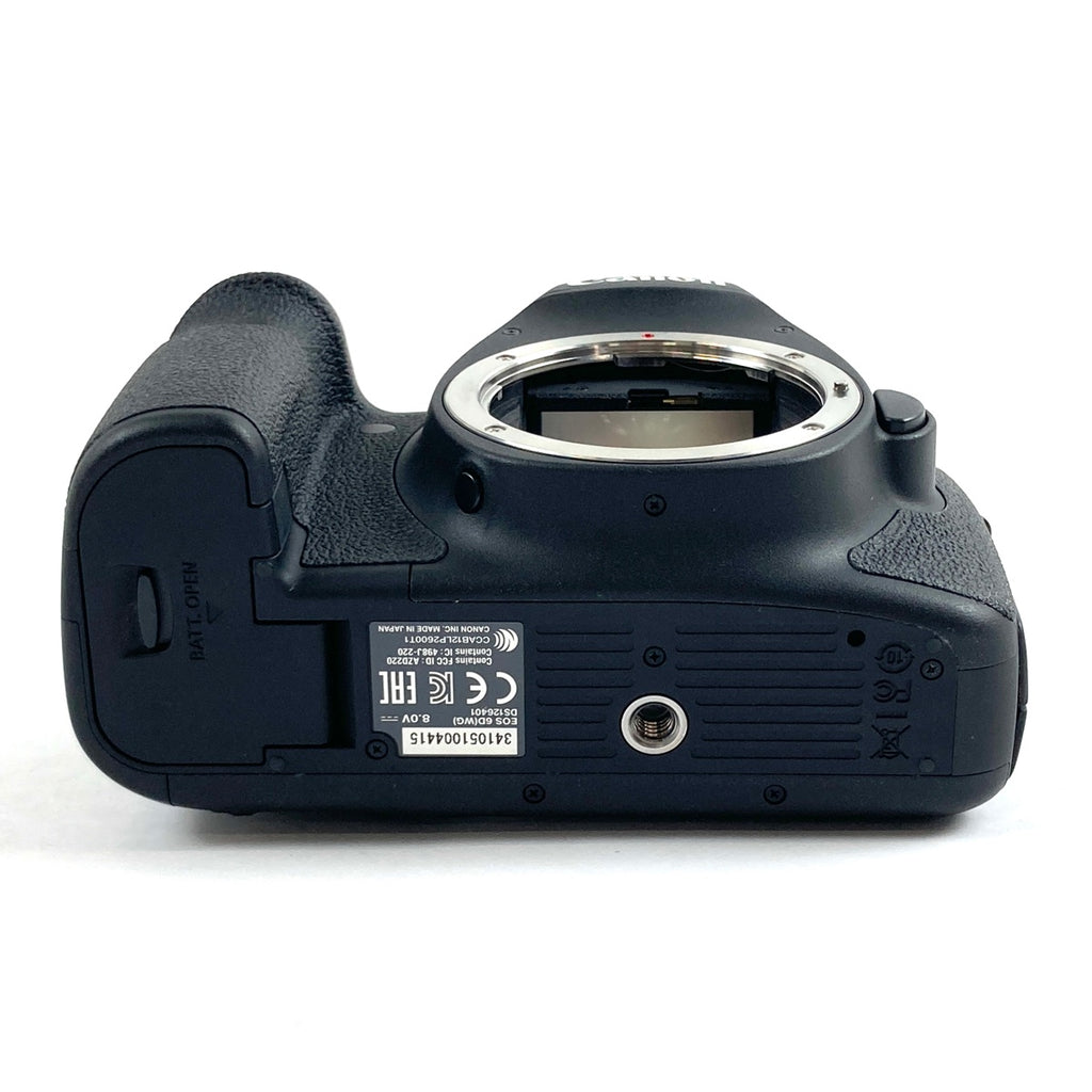 キヤノン Canon EOS 6D ボディ デジタル 一眼レフカメラ 【中古】cambb