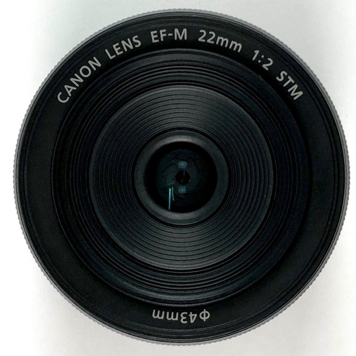 バイセル公式】キヤノン Canon EF-M 22mm F2 STM シルバー 一眼カメラ
