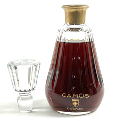 カミュ CAMUS カラフェ バカラボトル 700ml ブランデー コニャック 酒 【古酒】liqbb