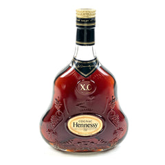 ヘネシー Hennessy XO 金キャップ クリアボトル 700ml ブランデー コニャック 酒 【古酒】liqbb