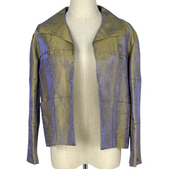 シャネル ショートジャケット アウター その他ジャケット リネン ナイロン レディース ブランドアパレル 【中古】brapp