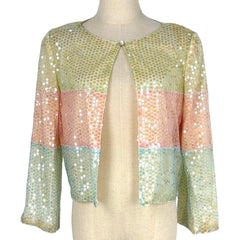 シャネル スパンコール カーディガン トップス カーディガン ポリエステル ナイロン レディース ブランドアパレル 【中古】brapp