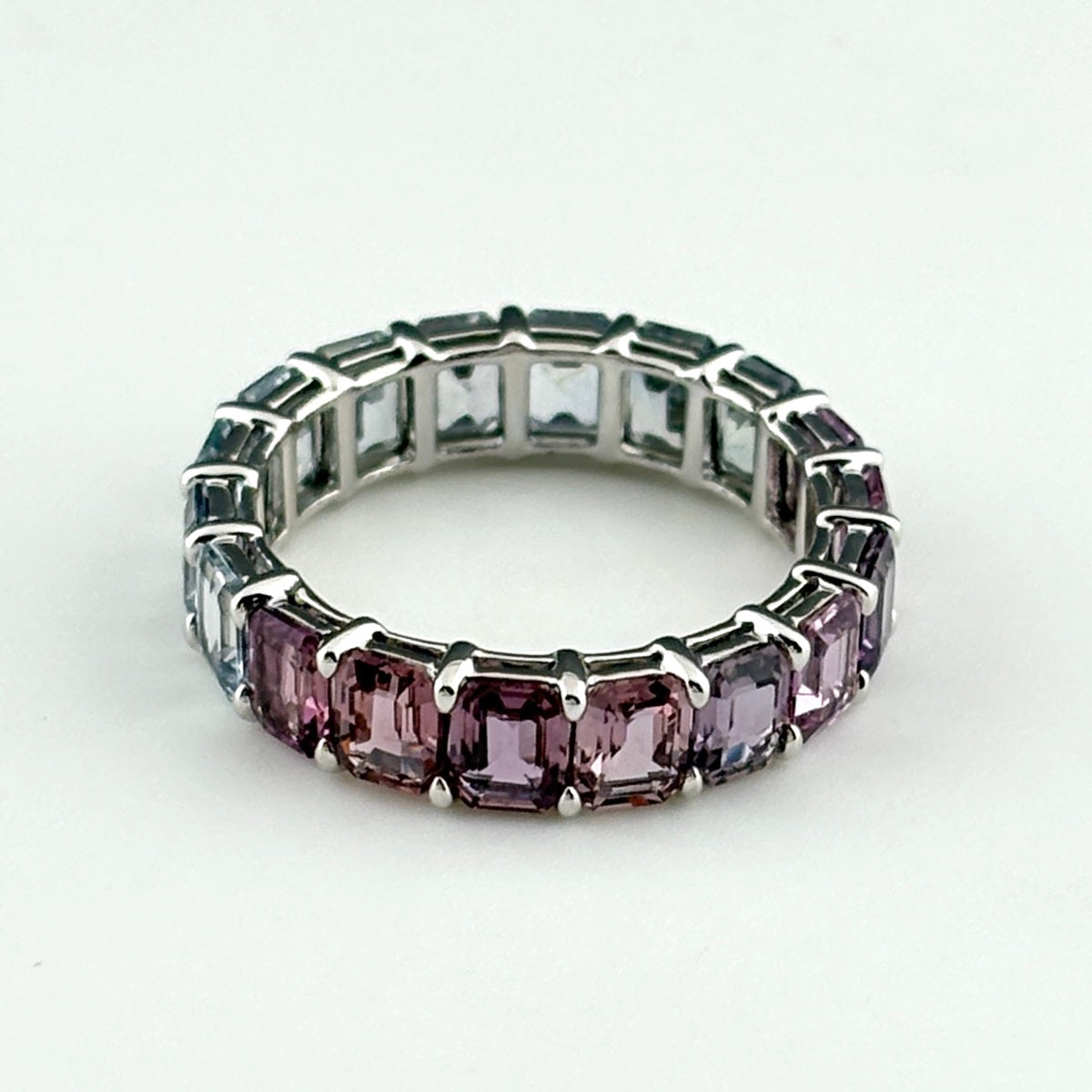 バイセル公式】リメイク サファイア デザインリング プラチナ 指輪