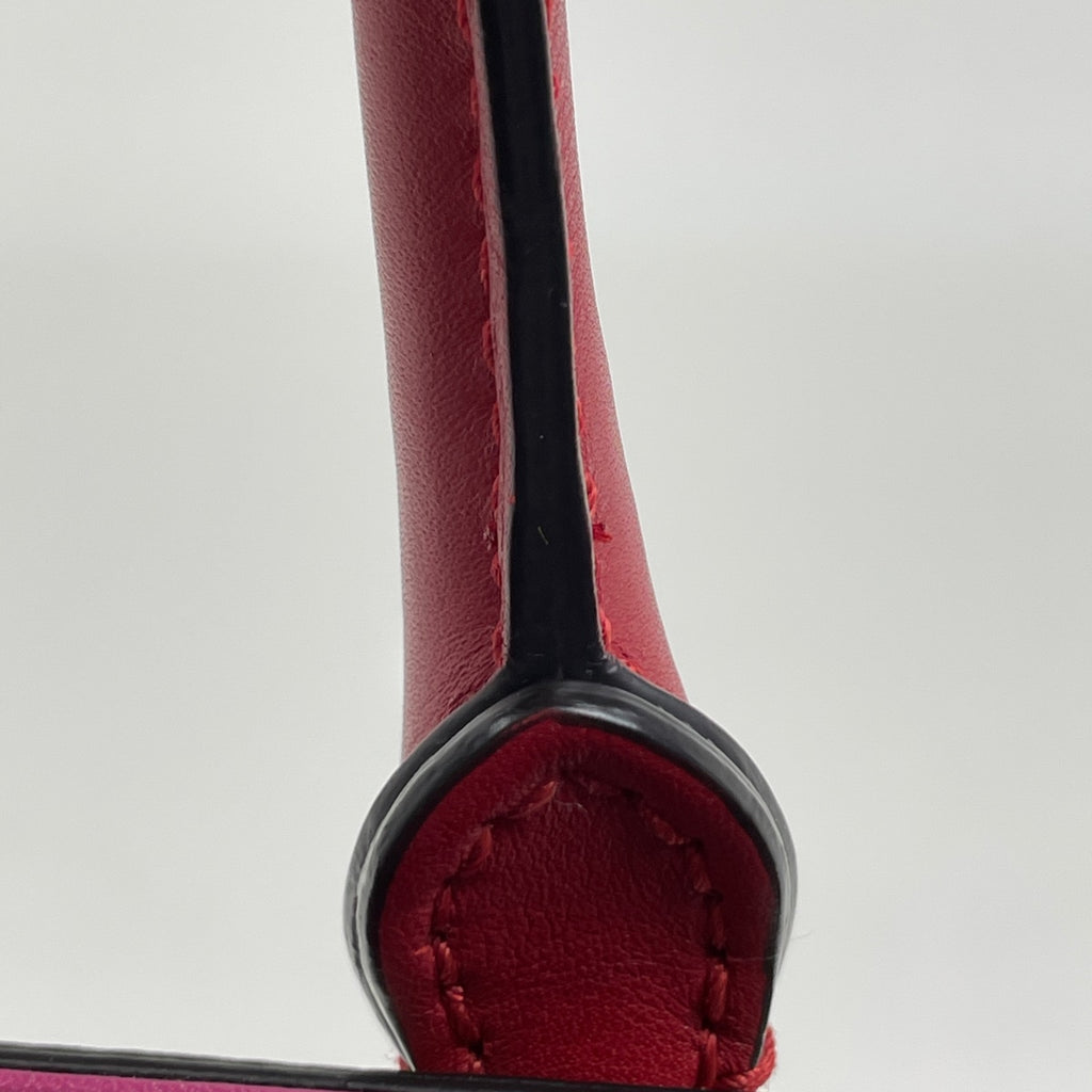 グッチ GG柄 ハンドバッグ 2WAY ショルダーバッグ ハンドバッグ コーティングキャンバス ブラウン レッド ピンク 409531 レディース 【中古】brbag