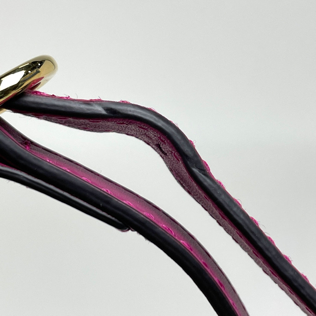 グッチ GG柄 ハンドバッグ 2WAY ショルダーバッグ ハンドバッグ コーティングキャンバス ブラウン レッド ピンク 409531 レディース 【中古】brbag