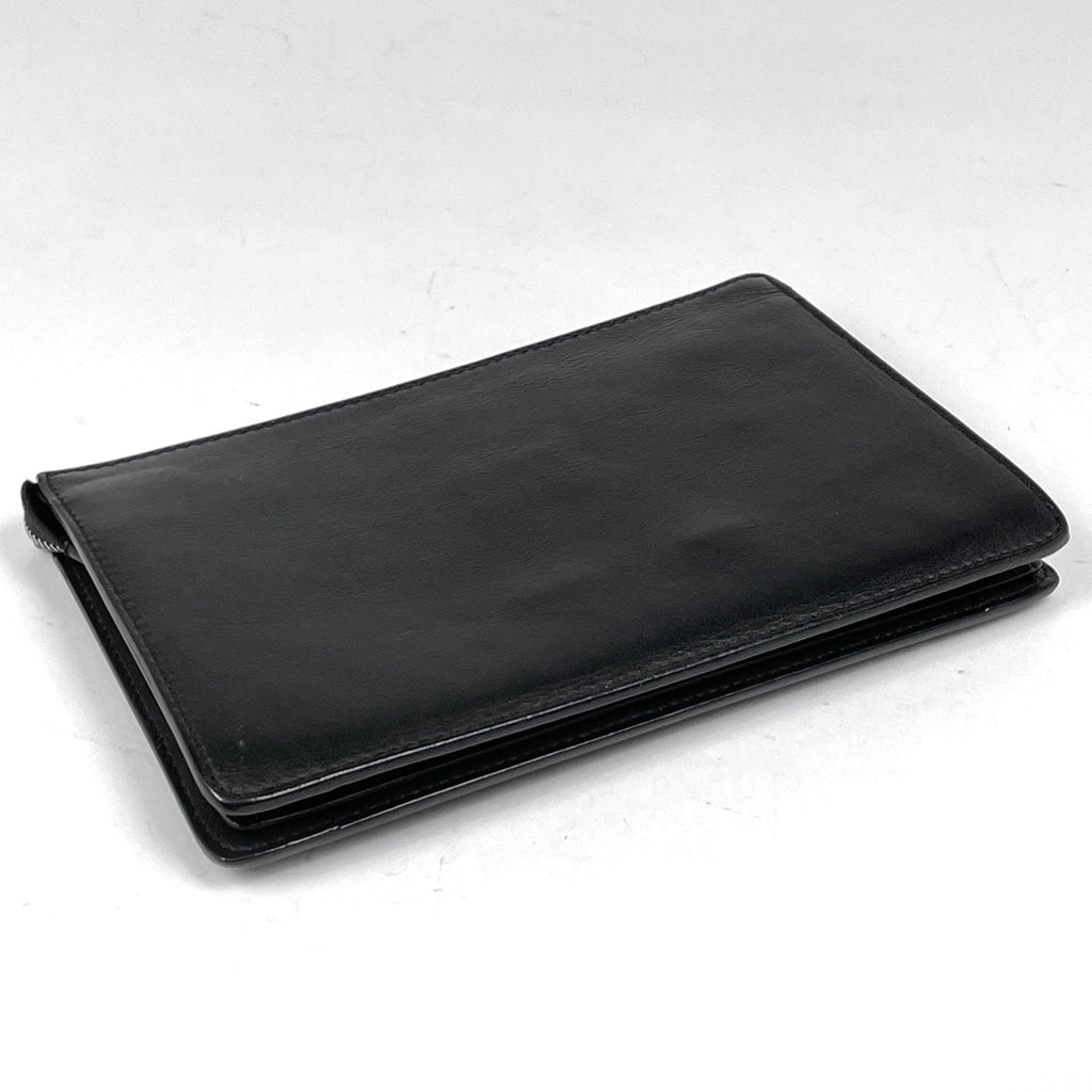 フェンディ バッグバグズ モンスター クラッチバッグ 手持ち セカンドバッグ クラッチバッグ レザー ブラック 7VA350 レディース 【中古】brbag