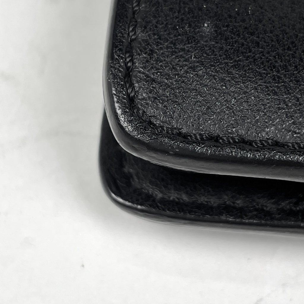 フェンディ バッグバグズ モンスター クラッチバッグ 手持ち セカンドバッグ クラッチバッグ レザー ブラック 7VA350 レディース 【中古】brbag