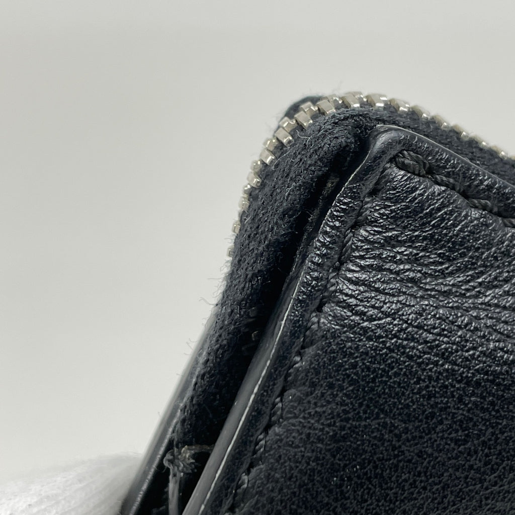 フェンディ バッグバグズ モンスター クラッチバッグ 手持ち セカンドバッグ クラッチバッグ レザー ブラック 7VA350 レディース 【中古】brbag