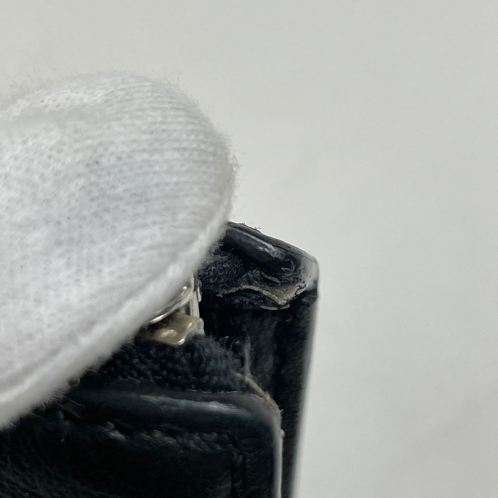 フェンディ バッグバグズ モンスター クラッチバッグ 手持ち セカンドバッグ クラッチバッグ レザー ブラック 7VA350 レディース 【中古】brbag