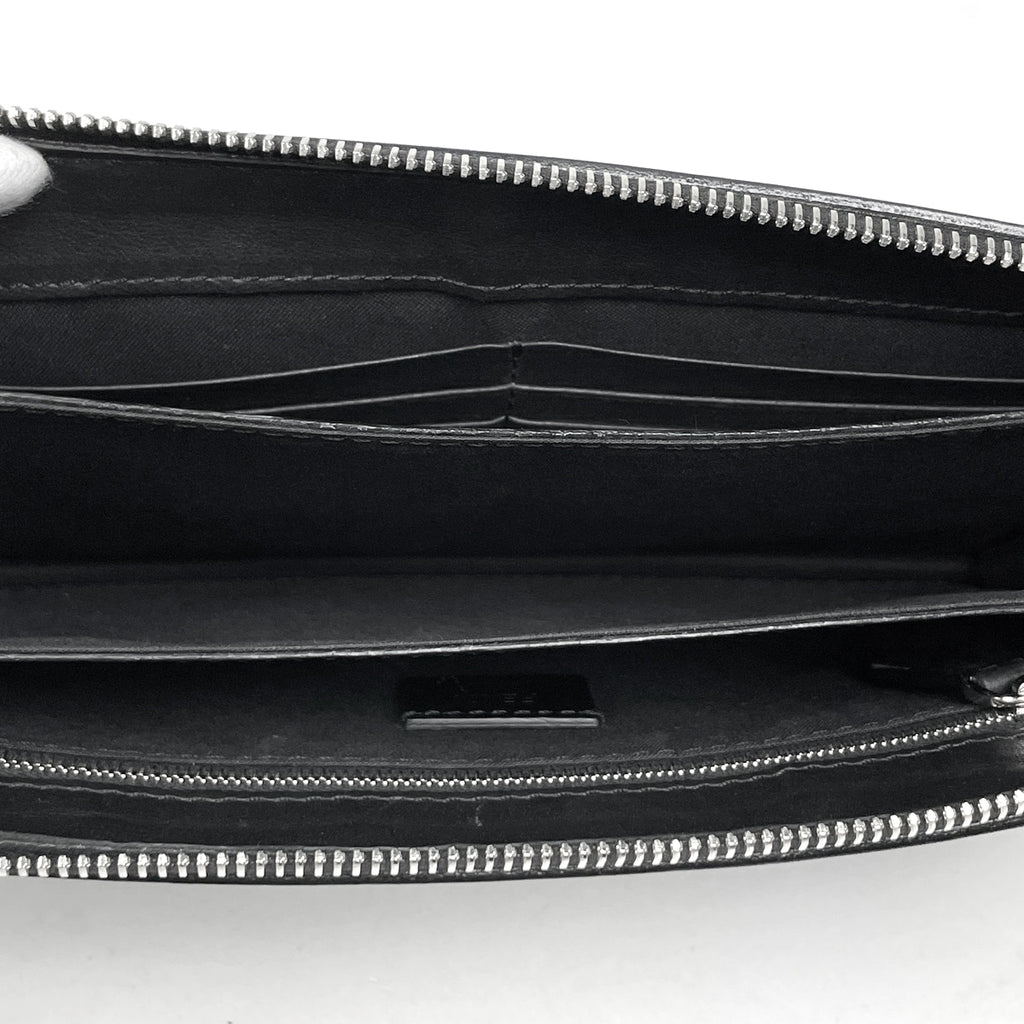 フェンディ バッグバグズ モンスター クラッチバッグ 手持ち セカンドバッグ クラッチバッグ レザー ブラック 7VA350 レディース 【中古】brbag