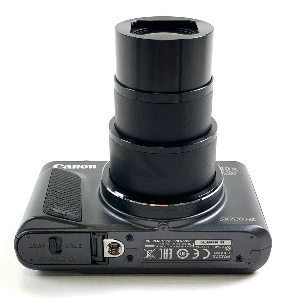 キヤノン Canon PowerShot SX720 HS ブラック コンパクトデジタルカメラ 【中古】cambb