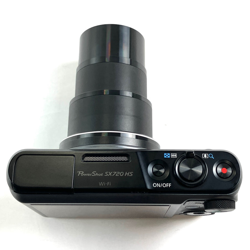 キヤノン Canon PowerShot SX720 HS ブラック コンパクトデジタルカメラ 【中古】cambb