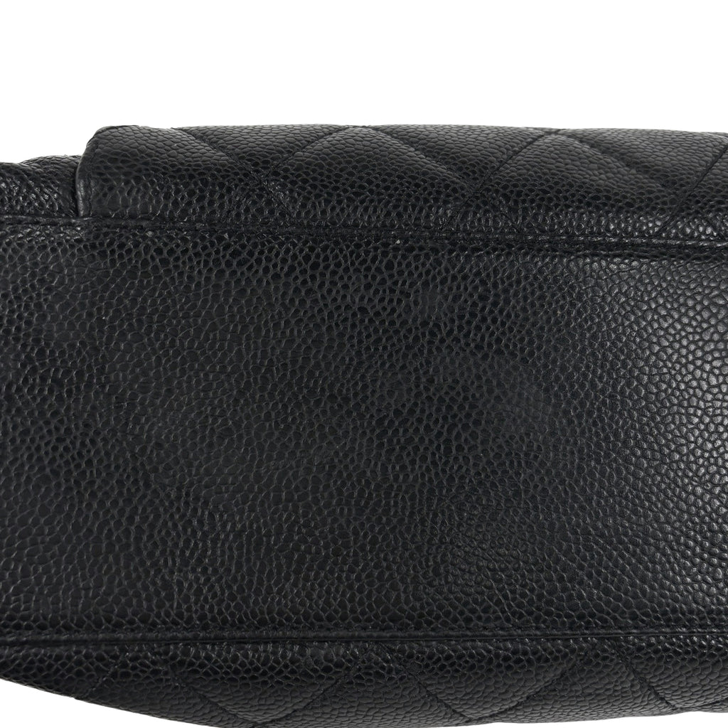 シャネル ココマーク チェーン トートバッグ ショルダーバッグ マトラッセ トートバッグ レザー ブラック レディース 【中古】brbag