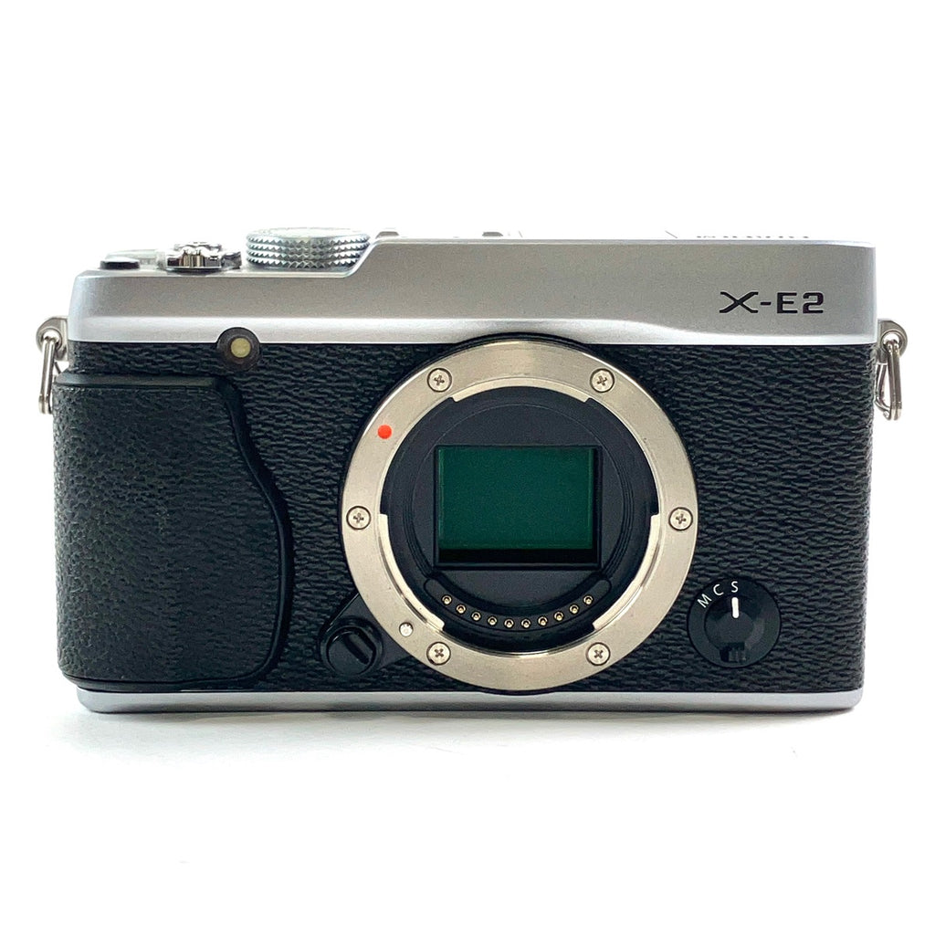 富士フイルム FUJIFILM X-E2 ボディ シルバー デジタル ミラーレス 一眼カメラ 【中古】cambb