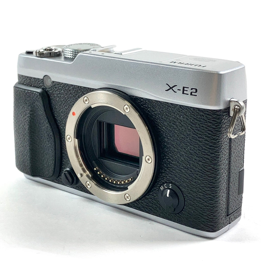 富士フイルム FUJIFILM X-E2 ボディ シルバー デジタル ミラーレス 一眼カメラ 【中古】cambb
