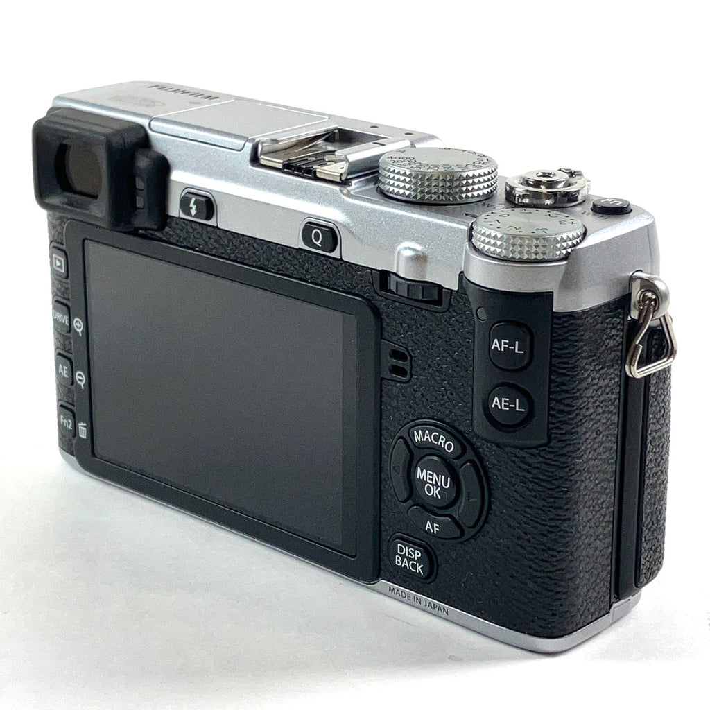 富士フイルム FUJIFILM X-E2 ボディ シルバー デジタル ミラーレス 一眼カメラ 【中古】cambb