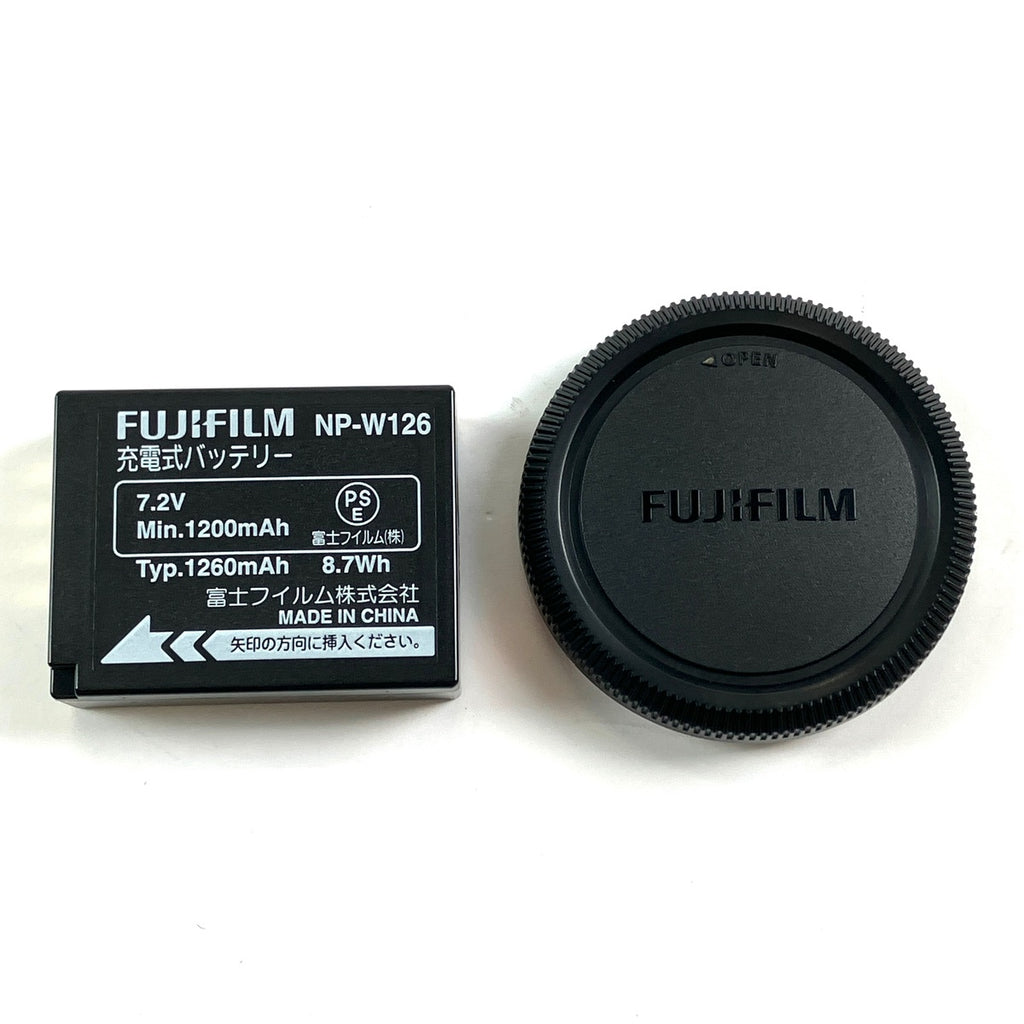 富士フイルム FUJIFILM X-E2 ボディ シルバー デジタル ミラーレス 一眼カメラ 【中古】cambb