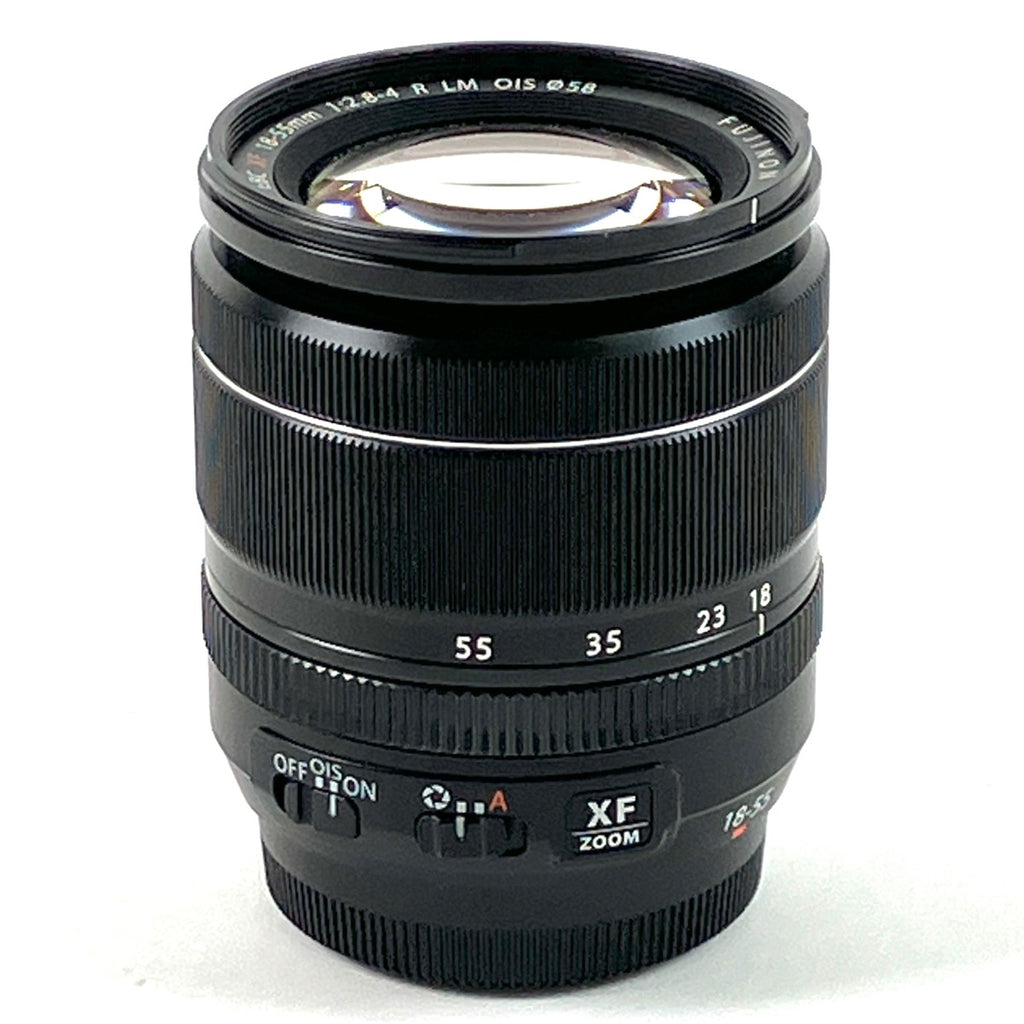 富士フイルム FUJIFILM XF 18-55mm F2.8-4 R LM OIS 一眼カメラ用レンズ（オートフォーカス） 【中古】cambb