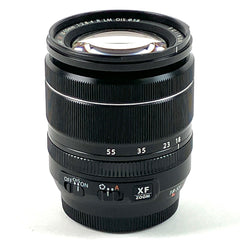 富士フイルム FUJIFILM XF 18-55mm F2.8-4 R LM OIS 一眼カメラ用レンズ（オートフォーカス） 【中古】cambb
