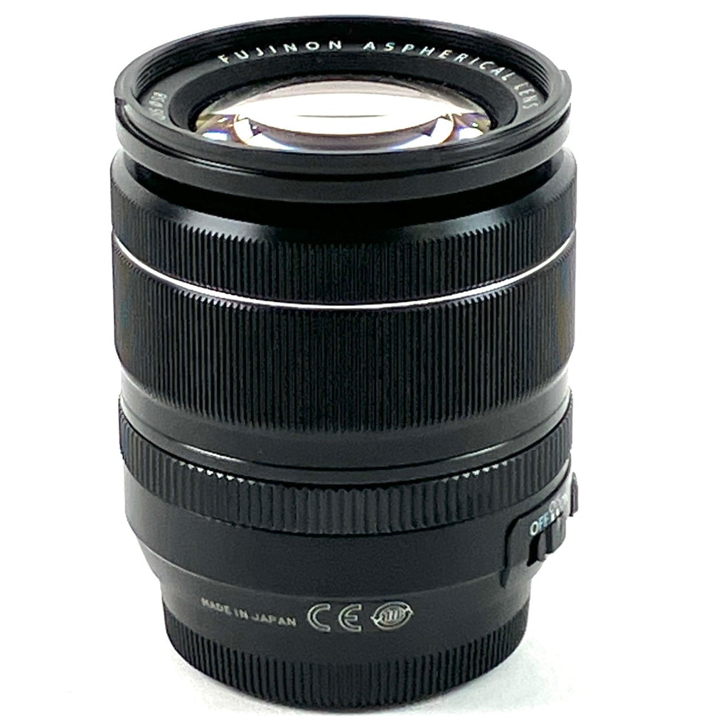 富士フイルム FUJIFILM XF 18-55mm F2.8-4 R LM OIS 一眼カメラ用レンズ（オートフォーカス） 【中古】cambb