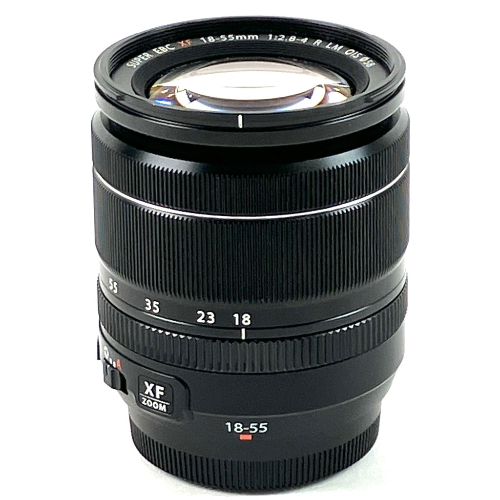 富士フイルム FUJIFILM XF 18-55mm F2.8-4 R LM OIS 一眼カメラ用レンズ（オートフォーカス） 【中古】cambb