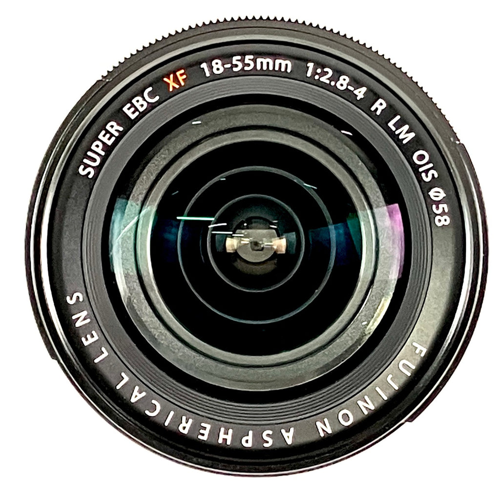 富士フイルム FUJIFILM XF 18-55mm F2.8-4 R LM OIS 一眼カメラ用レンズ（オートフォーカス） 【中古】cambb