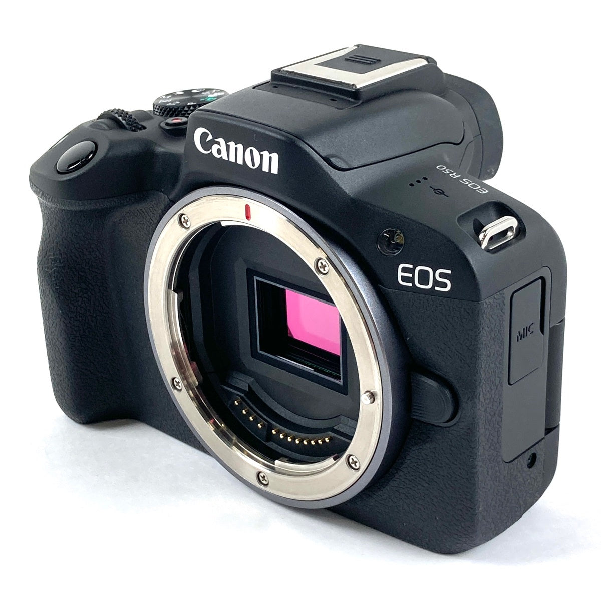 キヤノン EOS R50 ボディ ブラック デジタル ミラーレス 一眼カメラ