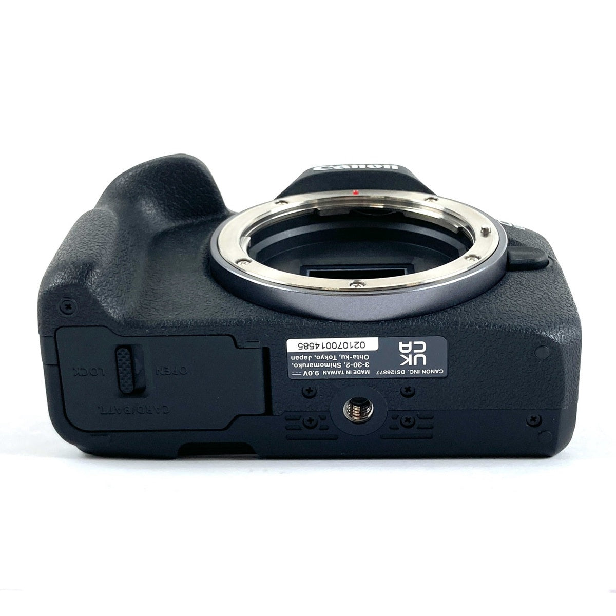 キヤノン EOS R50 ボディ ブラック デジタル ミラーレス 一眼カメラ