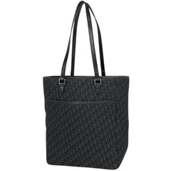 クリスチャンディオール トロッター柄 トートバッグ キャンバス レディース ブランドバッグ・小物 【中古】brbag
