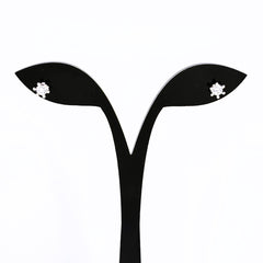 ダイヤモンド ピアス プラチナ Pt850 ダイヤモンド レディース ノンブランドジュエリー 【中古】nbjwl