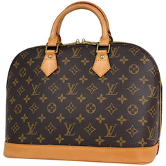 ルイ・ヴィトン アルマ 手提げ ハンドバッグ モノグラム ブラウン M51130 レディース ブランドバッグ・小物 【中古】brbag