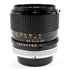 キヤノン FD 35mm F2 S.S.C. 後期 （緑A付） 一眼カメラ用レンズ（マニュアルフォーカス） カメラ 【中古】cambb