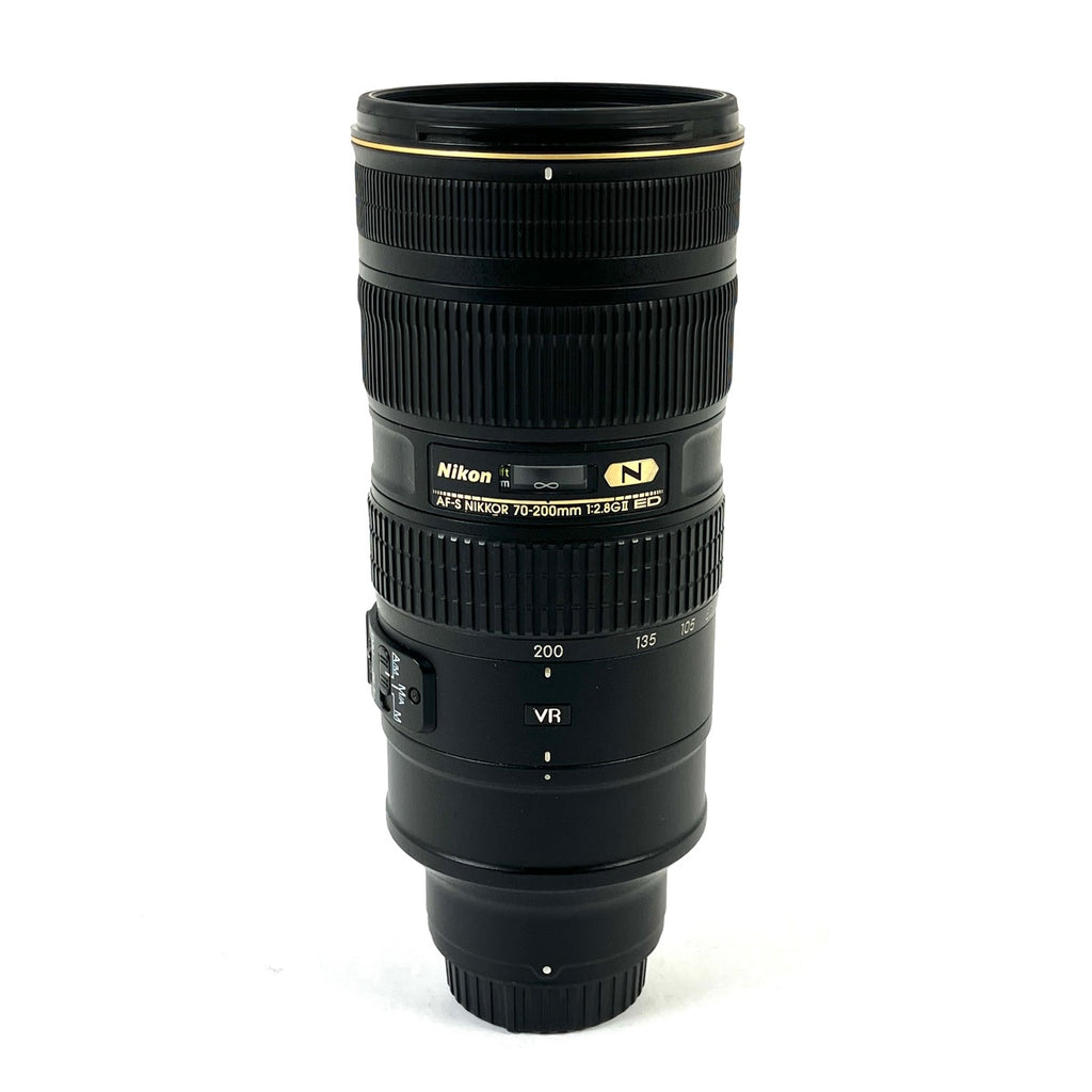ニコン Nikon AF-S NIKKOR 70-200mm F2.8G ED VR II 一眼カメラ用レンズ（オートフォーカス） カメラ 【中古】cambb