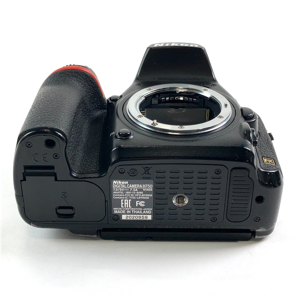 ニコン Nikon D750 ボディ デジタル 一眼レフカメラ カメラ 【中古】cambb