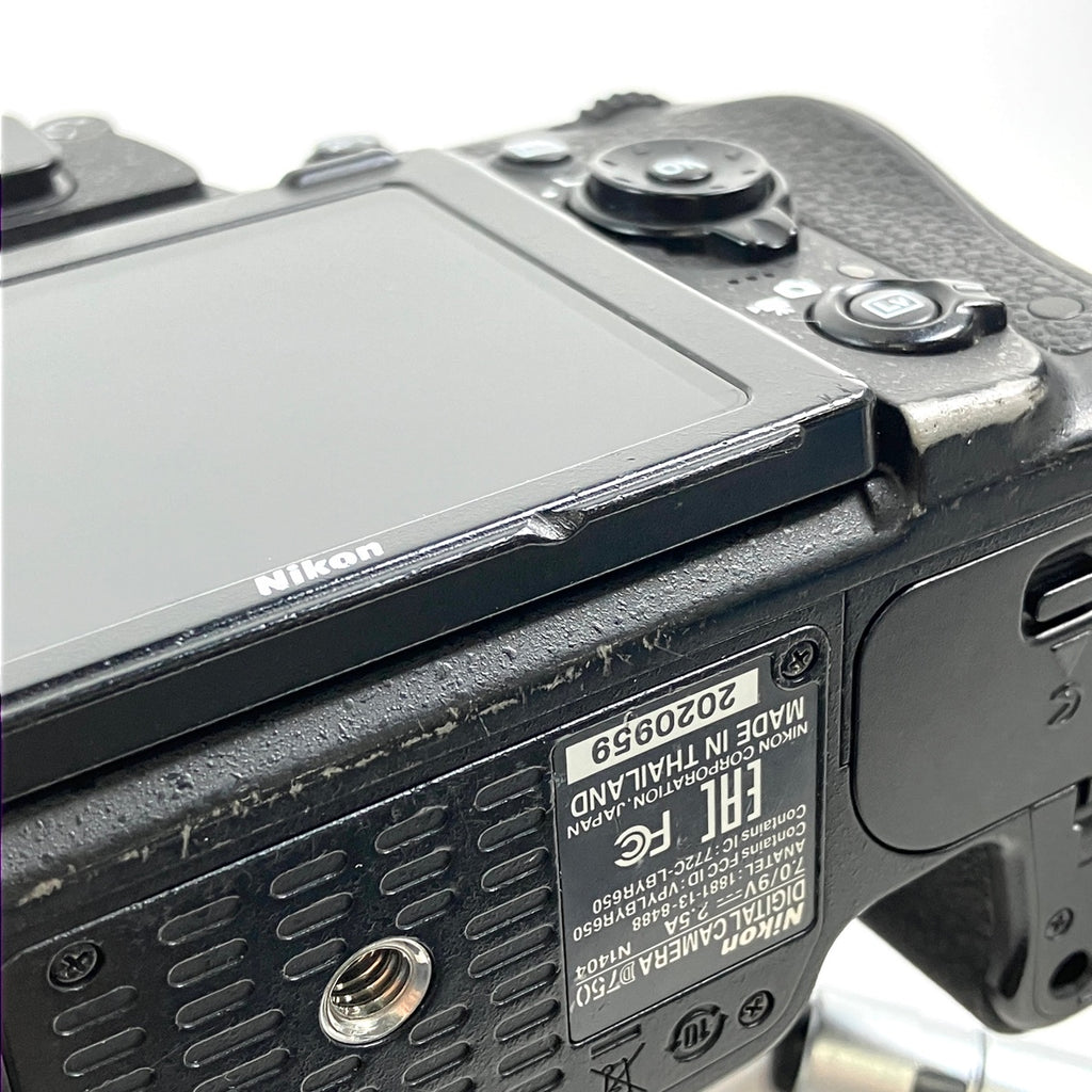 ニコン Nikon D750 ボディ デジタル 一眼レフカメラ カメラ 【中古】cambb