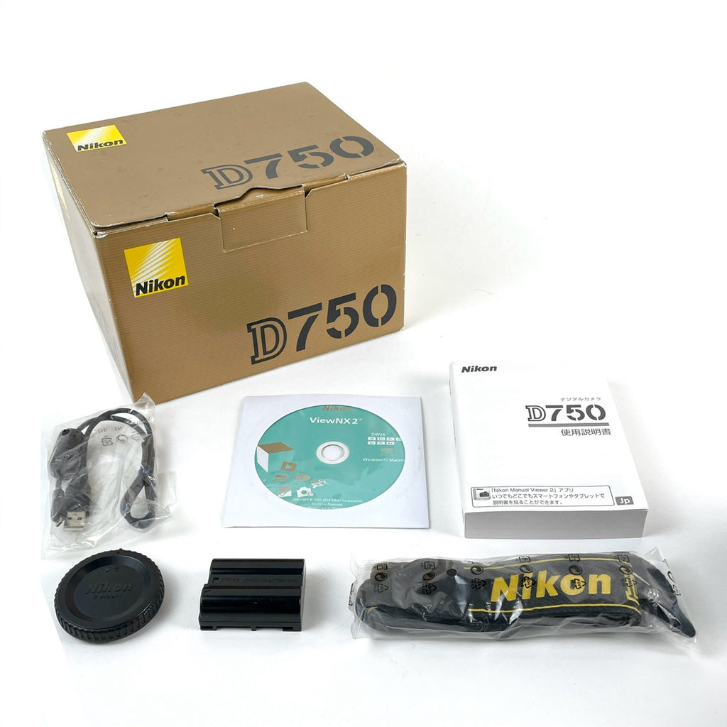 ニコン Nikon D750 ボディ デジタル 一眼レフカメラ カメラ 【中古】cambb