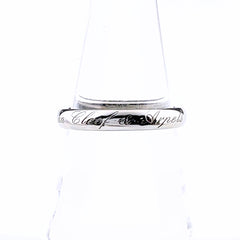 ヴァンクリーフ＆アーペル タンドルモン マリッジリング リング 12.5号 Pt950 レディース ブランドジュエリー 【中古】brjwl