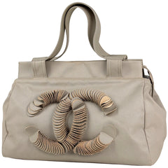 シャネル ココマーク トートバッグ キャンバス レディース ブランドバッグ・小物 【中古】brbag