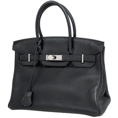 エルメス バーキン30 ハンドバッグ トリヨンクレマンス □M レディース ブランドバッグ・小物 【中古】brbag