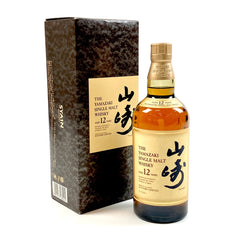 【東京都内限定お届け】 サントリー SUNTORY 山崎 12年 シングルモルト 旧 700ml 国産ウイスキー 酒 【古酒】liqbb