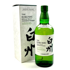 【東京都内限定お届け】 サントリー SUNTORY 白州 シングルモルト ジャパニーズ 700ml 国産ウイスキー 酒 【古酒】liqbb