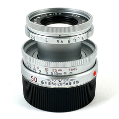 ライカ LEICA ELMAR-M 50mm F2.8 エルマー 沈胴 シルバー レンジファインダーカメラ用レンズ 【中古】cambb