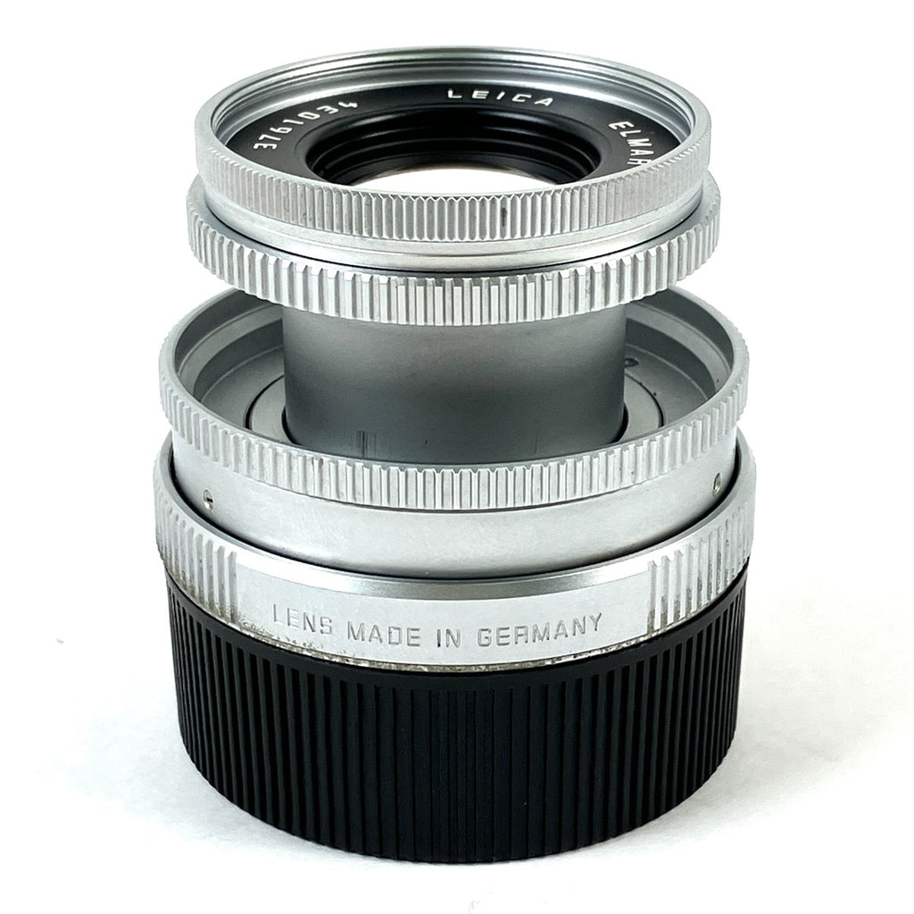 ライカ LEICA ELMAR-M 50mm F2.8 エルマー 沈胴 シルバー レンジファインダーカメラ用レンズ 【中古】cambb