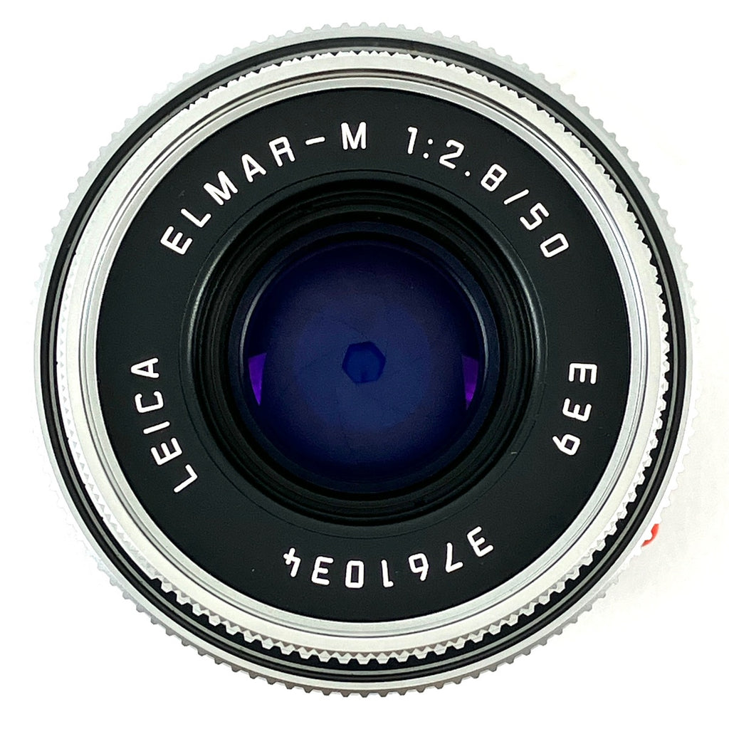 ライカ LEICA ELMAR-M 50mm F2.8 エルマー 沈胴 シルバー レンジファインダーカメラ用レンズ 【中古】cambb