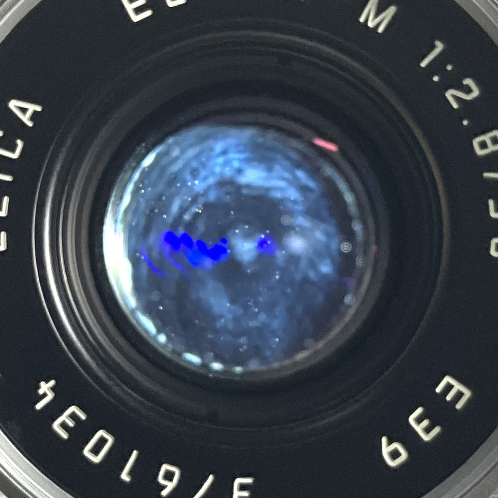 ライカ LEICA ELMAR-M 50mm F2.8 エルマー 沈胴 シルバー レンジファインダーカメラ用レンズ 【中古】cambb