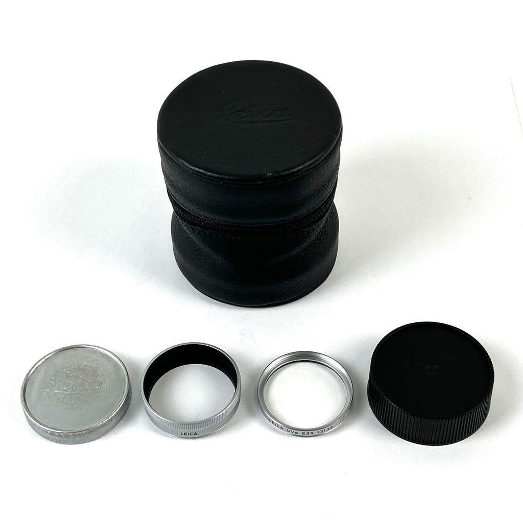 ライカ LEICA ELMAR-M 50mm F2.8 エルマー 沈胴 シルバー レンジファインダーカメラ用レンズ 【中古】cambb