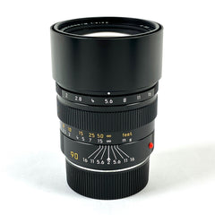 ライカ LEICA SUMMICRON-M 90mm F2 ズミクロン ブラック レンジファインダーカメラ用レンズ 【中古】cambb