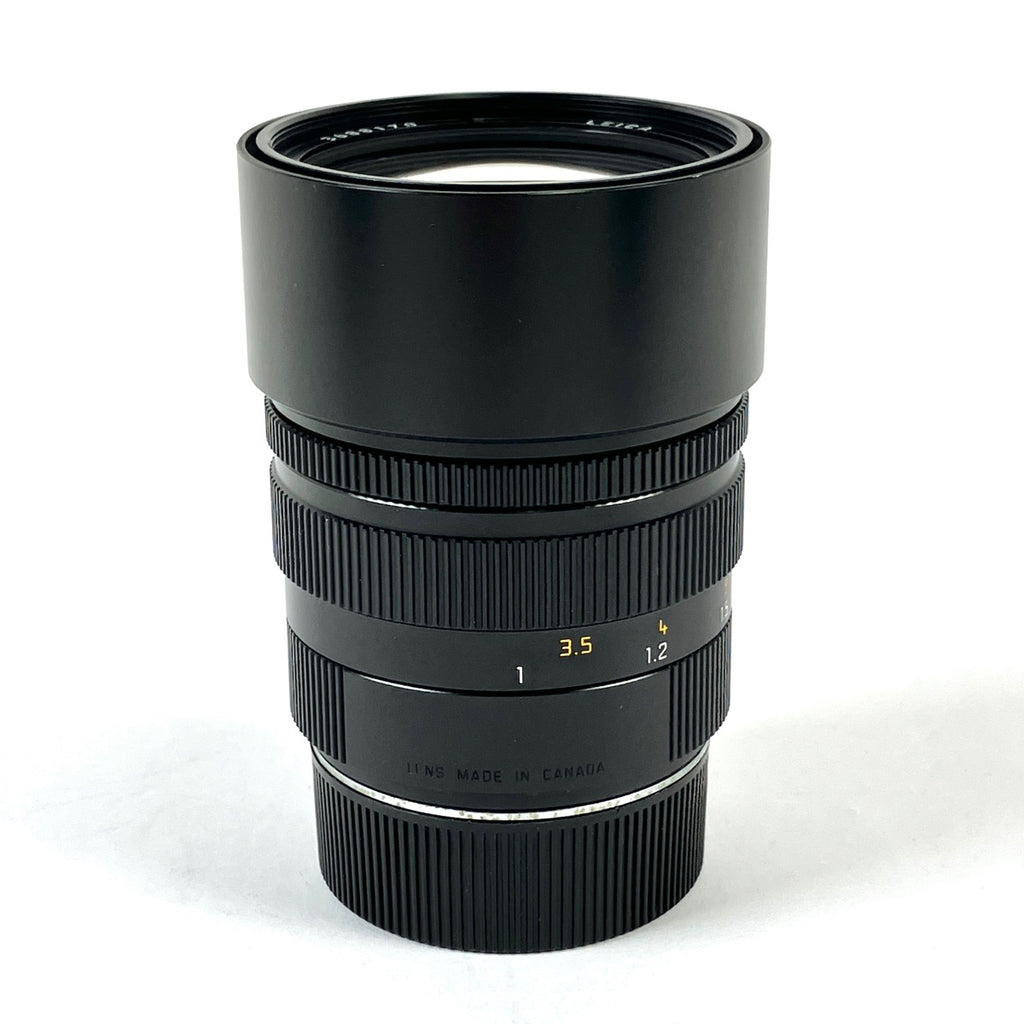 ライカ LEICA SUMMICRON-M 90mm F2 ズミクロン ブラック レンジファインダーカメラ用レンズ 【中古】cambb